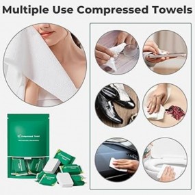 Compressed Towel Manufacturer | Bulk Custom Cotton Towe...