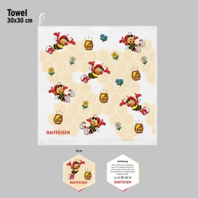 Promotional Compressed Towels 30cm*30cm | Custom Brandi...