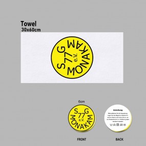 Branded Compressed Towel  30cm*60cm | Custom Printed Pr...