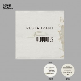 Travel Compressed Towel