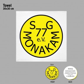 Branded Compressed Towel  30cm*30cm | Custom Printed Pr...