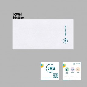 Promotional Compressed Towels 30cm*60cm | Custom Brandi...