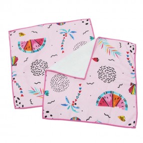 Custom Printed Compressed Towels  30cm*30cm | Logo Bran...
