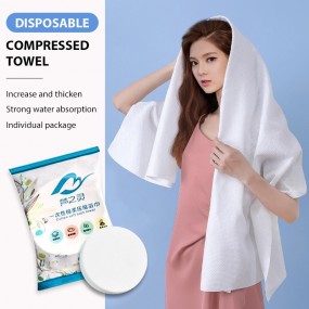 Travel Compressed Towels | Compact Portable Hygiene Pro...