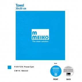 Promotional Compressed Towels 30cm | Custom Branding So...